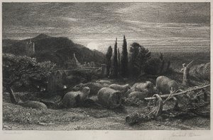 La Lune montante