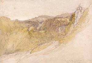 La vallée de Dolwyddelan