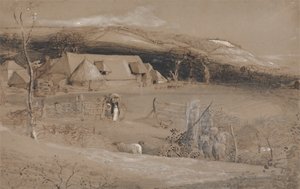 La vallée de la vision - Samuel Palmer