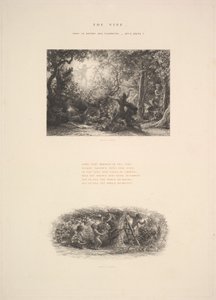 La Vigne, ou Bacchus joufflu - Samuel Palmer