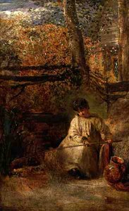 Le Jeune Pêcheur - Samuel Palmer