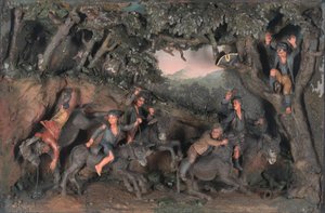 Une course de ramoneurs sur des ânes