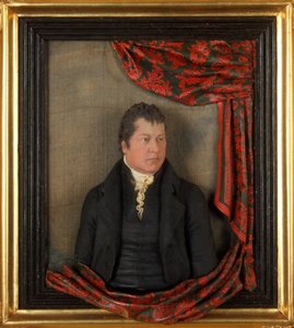 Portrait de William Cowdroy, c.1810