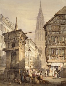 Vue de Strasbourg