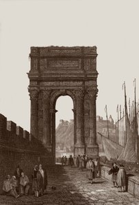 Arc de Trajan - Samuel Prout