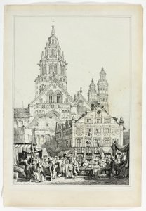 Cathédrale à Mayence