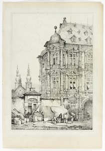 Château de Martinsbourg, Mayence - Samuel Prout