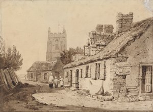 Église et cottages