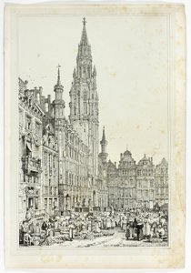Hôtel de Ville, Bruxelles