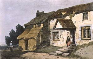 Près de Saltash, Cornouailles, de 
