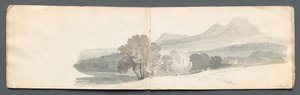 Carnet de croquis : Collines d
