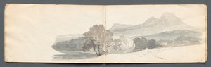 Carnet de croquis : Collines d