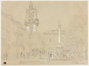 Square in Aix-en-Provence