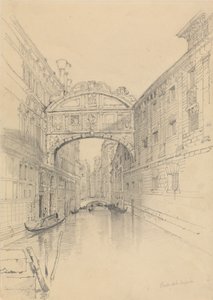 Le Pont des Soupirs, Venise