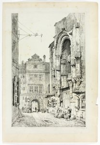 Église de Thein, Prague - Samuel Prout