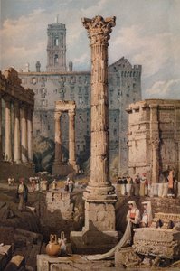 Vue du Forum, Rome, vers 1823