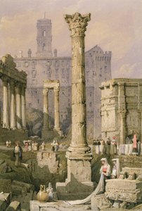 Vue du Forum, Rome