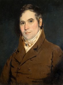 Autoportrait par Samuel Raven, 1816