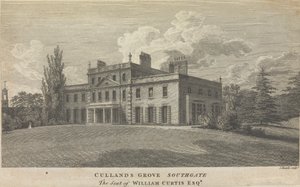 Cullands Grove Southgate, la résidence de William Curtis, Esquire; page 83 (Volume Un) - Samuel Rawle