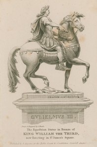 Statue équestre du roi Guillaume III