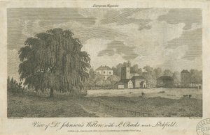 Lichfield - Saule de "Dr. Johnson" - Samuel Rawle