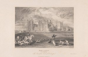 Château de Raby, comté de Durham