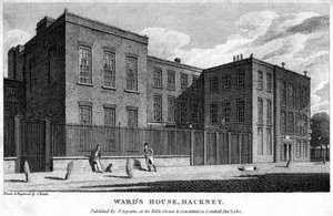 Maison Wards, Hackney, Londres, 1805 - Samuel Rawle