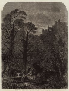 La veille de Noël, le chemin le plus proche de la maison - Samuel Read