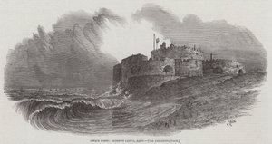 Cinque Ports, château de Sandown, Kent