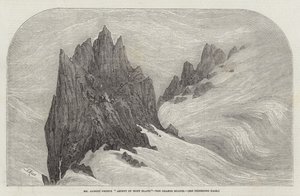 Ascension de M. Albert Smith au Mont Blanc, les Grands Mulets - Samuel Read