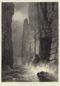 Sur la côte du Sutherland, en haute saison