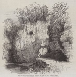 Les grottes de Jedburgh, cachettes des Covenanters - Samuel Read
