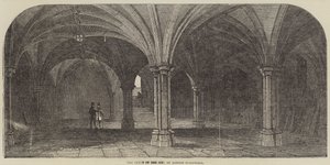 La crypte de la Guildhall de la ville de Londres