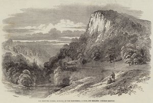Le tunnel de High Tor, Matlock, sur le chemin de fer de Manchester, Buxton et Midlands Junction - Samuel Read