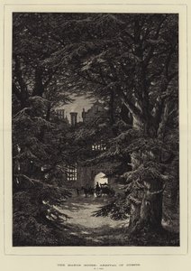 La Maison de Maître, Arrivée des invités - Samuel Read