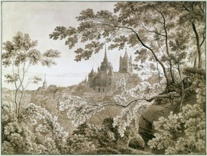 Lausanne vom Champ de l