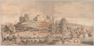 Château de Ludlow - Samuel Scott
