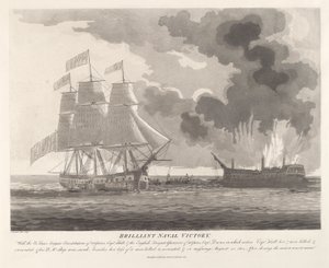 Brillante victoire navale