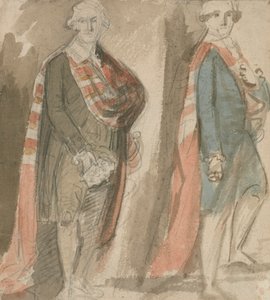 Pairs dans leurs robes - Samuel Shelley