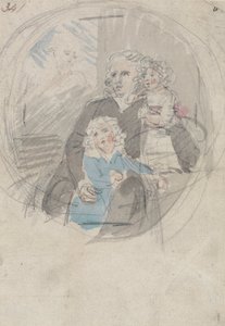 Étude pour un groupe de portraits