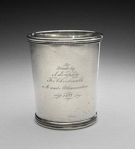 Verre, c. 1857 - Samuel Simpson