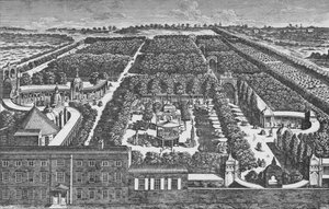 Vue générale des jardins de Vauxhall, vers 1756, 1912 - Samuel Wale