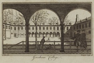 Gresham College à Londres - Samuel Wale