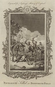 Le roi Richard III tué à la bataille de Bosworth
