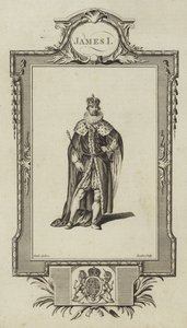 Portrait de Jacques Ier