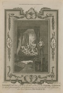 Les Princes dans la Tour - Samuel Wale