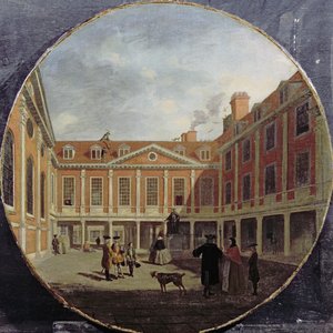 Hôpital Saint-Thomas, vers 1748
