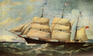 Le Joseph Cunard - Samuel Walters