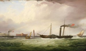 Le bateau à vapeur 
