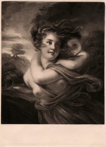 Mlle Emma Hart (plus tard Lady Hamilton) en Bacchante